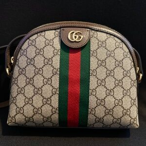 Ophidia GG Small Shoulder Bag